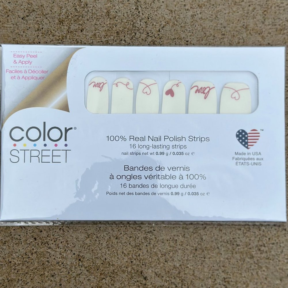 NEW Love Letter Color Street nails